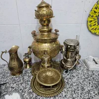 سرویس سماور برنز