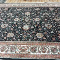 فرش ۱۲متری و یک جفت پشتی طرح فرش