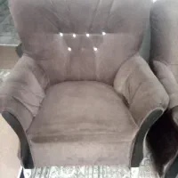 مبل 7نفره به همراه جلو مبلی|مبلمان خانگی و میز عسلی|پارسآباد, |دیوار