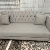 مبل هشت نفره تخت خواب شو|مبلمان خانگی و میز عسلی|کرمانشاه, |دیوار