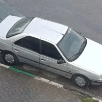 پژو ۴۰۵ نقره ایی