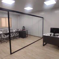 پارتیشن شیشه ای فریم لس|دفتر کار|تهران, تهرانپارس شرقی|دیوار