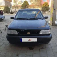 پراید سورمه ای 83 انژکتور دوگانه کارخانه