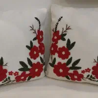 کوسن ، رانر و شال مبل پانچدوزی