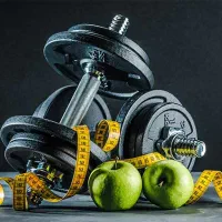 مربی بدنسازی برنامه غذایی و تمرینی