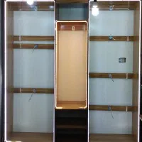 کمد و ویترین لباس|بوفه، ویترین، کنسول|تایباد, |دیوار