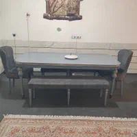 میز غذاخوری 8 نفره