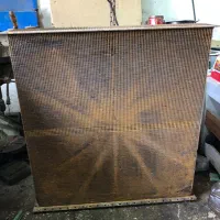 رادیاتور اصلی بلدوزر 155 کوماتسو