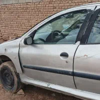 ۲۰۶ مدل۸۴|خودرو سواری و وانت|سبزوار, قصبه غربی|دیوار