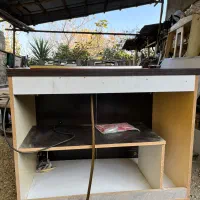 گاز رومیزی به همراه کمد|اجاق گاز و لوازم برقی پختوپز|کتالم و سادات شهر, |دیوار