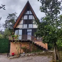 اجاره ویلا سوئیسی جنگلی استخر دار ویو جنگل 059|اجارهٔ کوتاه‌مدت ویلا و باغ|شفت, |دیوار