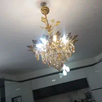 لوستر برنز آویزدار