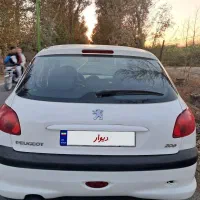 پژو۲۰۶سالم به شرط|خودرو سواری و وانت|ورامین, شهرک فجر|دیوار