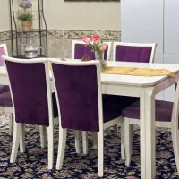 میز نهار خوری|میز و صندلی غذاخوری|قشم, |دیوار