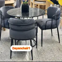 میز و صندلی رستوران کافه طرح یگانه لوکس کدvip|میز و صندلی غذاخوری|نسیمشهر, |دیوار