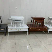 فروش عسلی آکبند ام دی اف در ۳ رنگ|مبلمان خانگی و میز عسلی|کرمانشاه, |دیوار