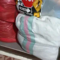 شش تا کیسه لباس
