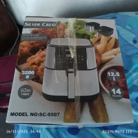 سرخ کن بدون روغن سیلور کرست اصلی|اجاق گاز و لوازم برقی پخت‌وپز|نجف‌آباد, مزرعه طالب|دیوار