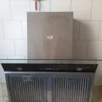 هود استیل البرز مدل شومینه ای