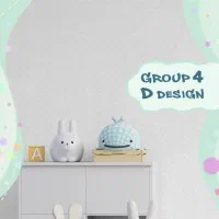 کاغذ دیواری آلبوم کودک پمپو pampoo جدید|مصالح و تجهیزات ساختمان|تبریز, |دیوار