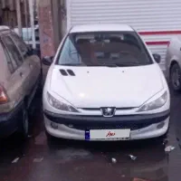 206ماشین خودرومدل85سفید