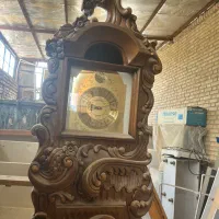 ساعت ایستاده