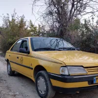 تاکسی پژو 405|خودرو سواری و وانت|گرگان, |دیوار