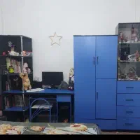 کمد و کتاب خانه و میز سیستم