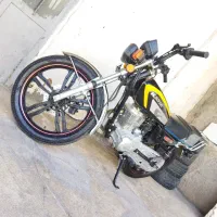 موتور 200 خشک مدل 95|موتورسیکلت|لردگان, |دیوار