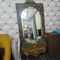 اینه کنسول وساعت