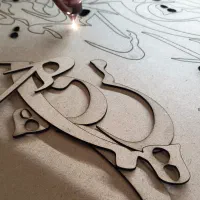 انواع حروف کالیگرافی چوبی برای ابعاد بوم 30*40|تابلو، نقاشی، عکس|تهران, دریاننو|دیوار