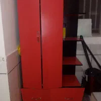 کمد و میز آرایش تخت خواب|تخت و سرویس خواب|الیگودرز, |دیوار