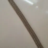 دستبند سوئیسی ،طلا سفید