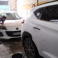 صافکاری و نقاشی  کلاسیک  ماشین های ایرانی، خارجی