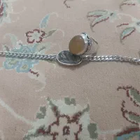 نقره با سنگهای طبیعی و قیمت مناسب فقط تا شنبه|بدلیجات|بجنورد, |دیوار