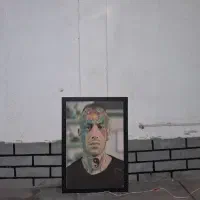 تابلو عکس امیر تتلو