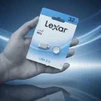 فروش ویژه فلش مموری Lexar با 36 ماه گارانتی معتبر