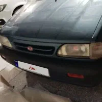 پرایدمدل۸۳آبی اطلسی چهارحلق لاستیک خارجی نو|خودرو سواری و وانت|بابل, |دیوار