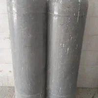 ۴عدد کپسول پرسی ۵۰ کیلو