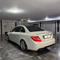 بنز c200 مدل 2012 بی رنگ‌ بی توضیح در حد موتور بلو|خودرو سواری و وانت|تهران, باغ فیض|دیوار