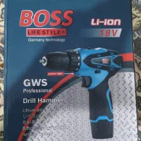 دریل شارژی BOSS