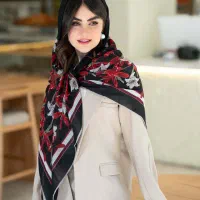 روسری چاپ خیس گارزا|لباس|گرمسار, |دیوار