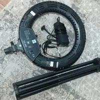 رینگ لایت 100وات|دوربین عکاسی و فیلمبرداری|رشت, کاکتوس|دیوار