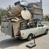 خریدار آهن ضایعات و مصرفی،مس زرد و..درب منزل