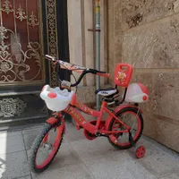 دوچرخه دخترانه ۱۶|دوچرخه، اسکیت، اسکوتر|شاهین‌شهر, خانه کارگر|دیوار