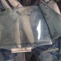 شیشه درب عقب دوو