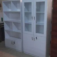 کانتر مدل نقاب دار/کتابخانه زونکن خور/میز مدیریت/|دفتر کار|رفسنجان, |دیوار