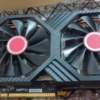 XFX RX580 - GTX1050 Ti G1 Gaming|قطعات و لوازم جانبی رایانه|لامرد, |دیوار
