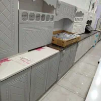 کابینت mdf مغز گلستان )) کابینت toska chob|مصالح و تجهیزات ساختمان|همدان, |دیوار
