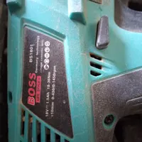 دریل شارژی Boss|ابزارآلات|هشتگرد, |دیوار